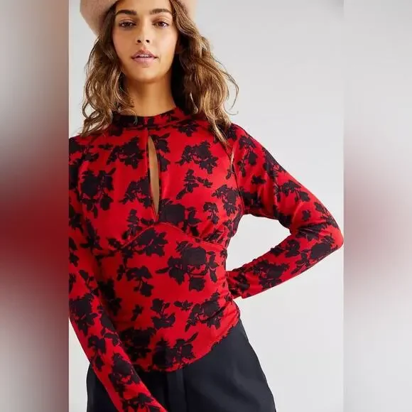 NEW NWT Free People Dinner Party Top - Picture 3 of 11